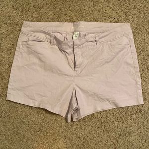 Old Navy Pixie shorts